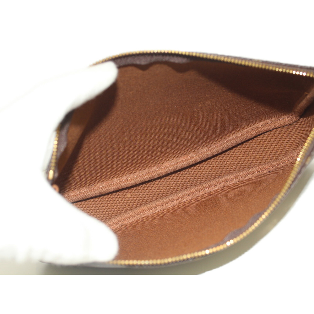 Louis Vuitton Pochette Brown Accessoires Monogram accessory bag pouch - Picture 6 of 7